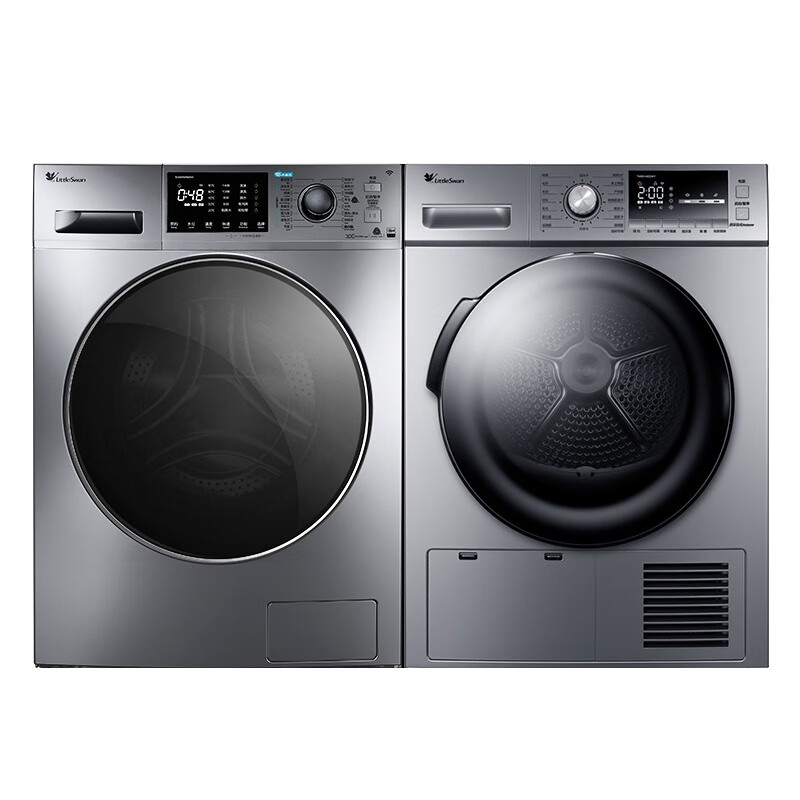 小天鹅 水魔方洗烘套装