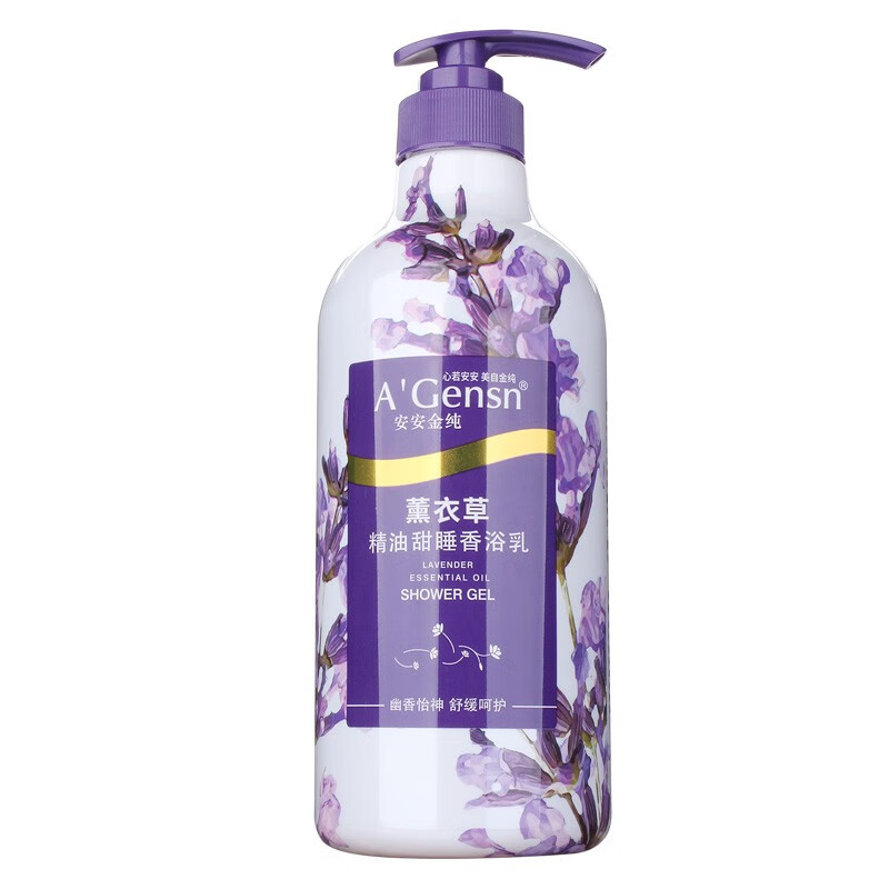 安安金纯 保湿 沐浴露