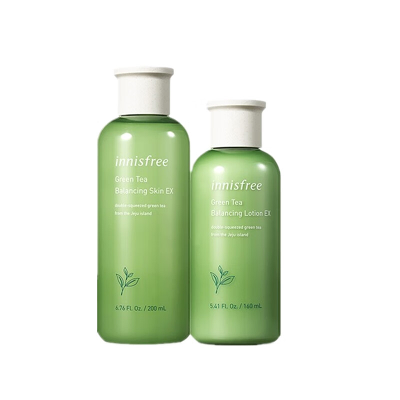 悦诗风吟 绿茶补水护肤套装