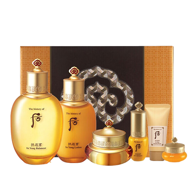 后 韵生润颜 护肤套装