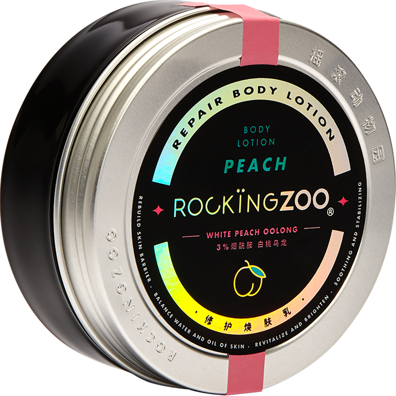 摇滚动物园 保湿滋养身体乳