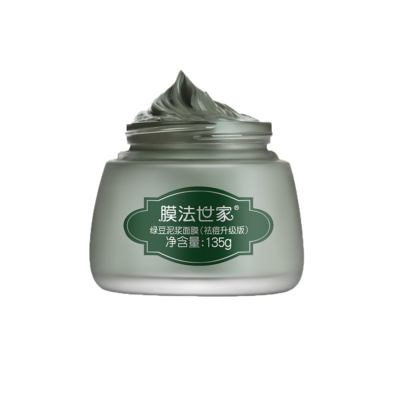 膜法世家 绿豆泥浆面膜