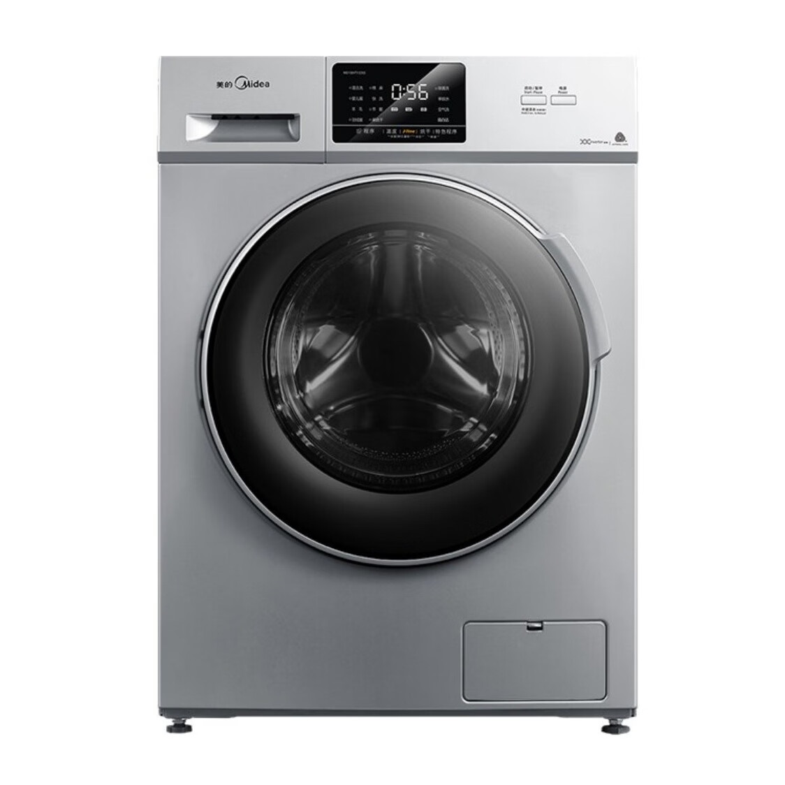 美的10公斤滚筒洗衣机