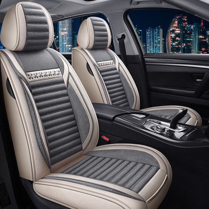 布兰特 全包围亚麻汽车座套