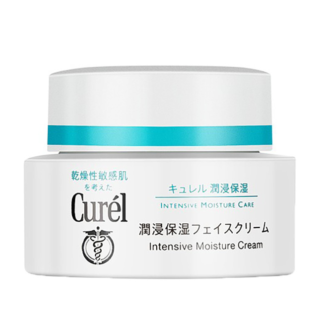 珂润 润浸补水保湿面霜