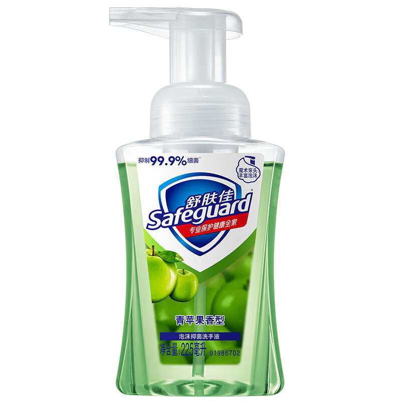 舒肤佳 青苹果温和洁净洗手液
