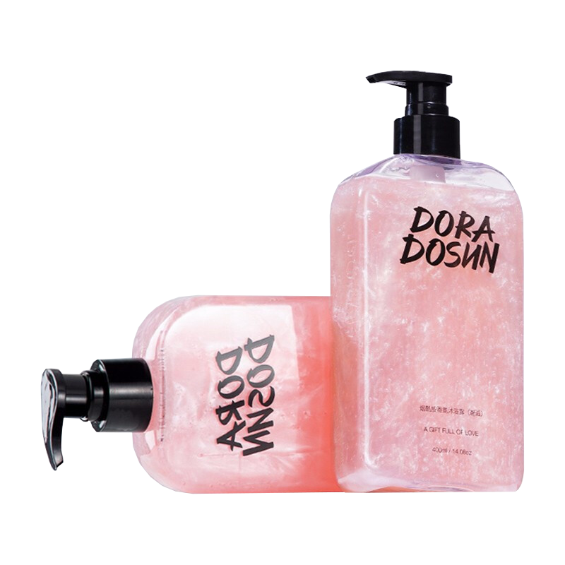 朵拉朵尚 嫩肤焕亮香水沐浴露