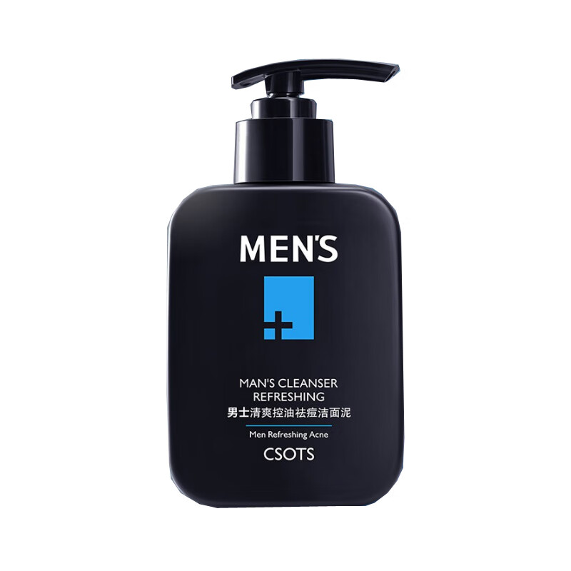 洁芙泉 调节水油 洗面奶