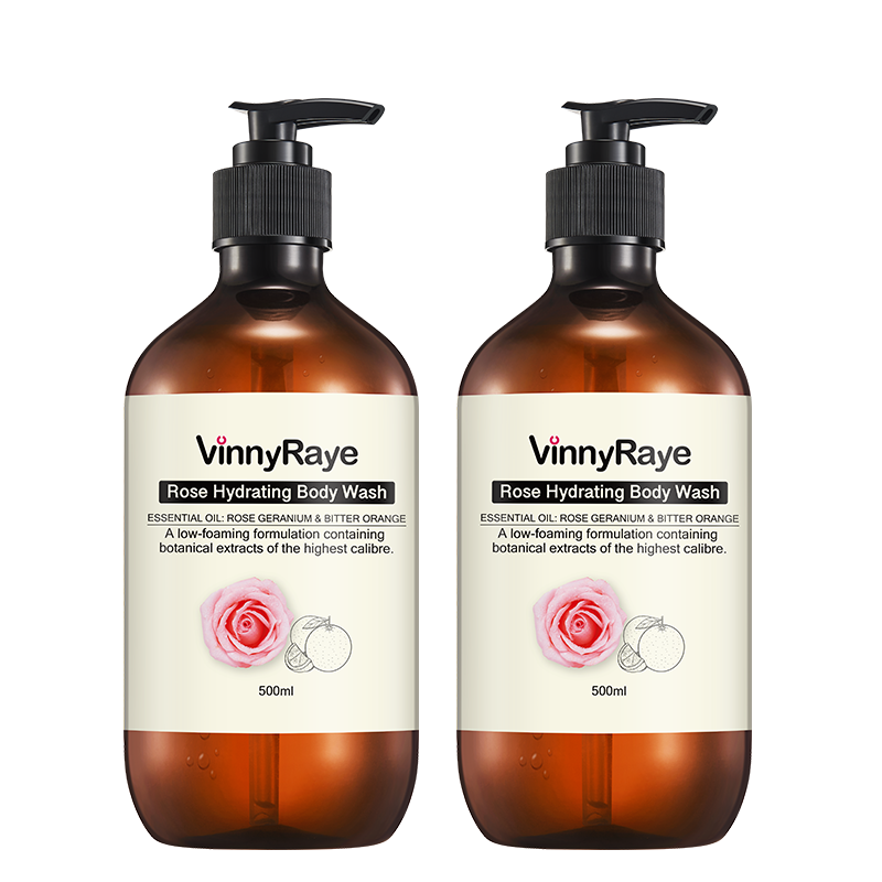 薇妮芮 玫瑰精油 沐浴露