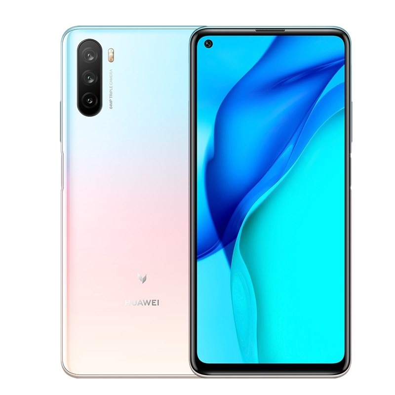 华为 麦芒9樱雪晴空5G手机