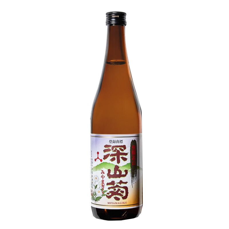 深山菊 入喉清爽进口清酒