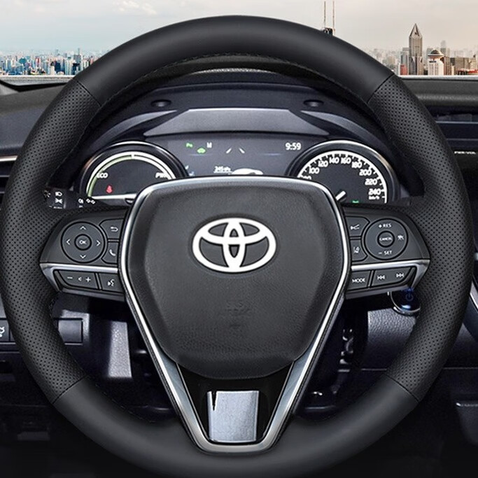 淄客 美观舒适方向盘套
