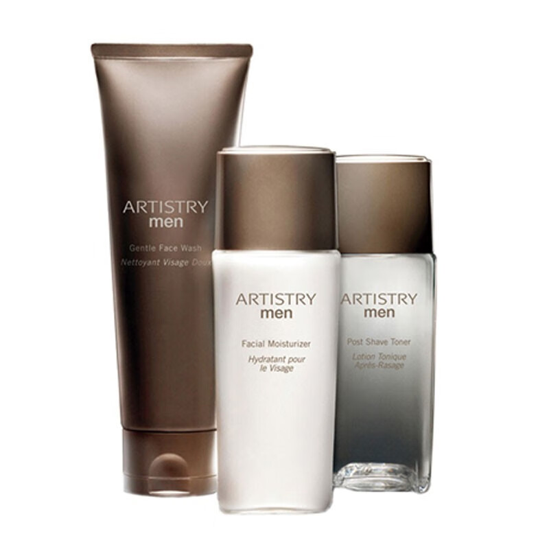 安利 平衡保湿护肤套装