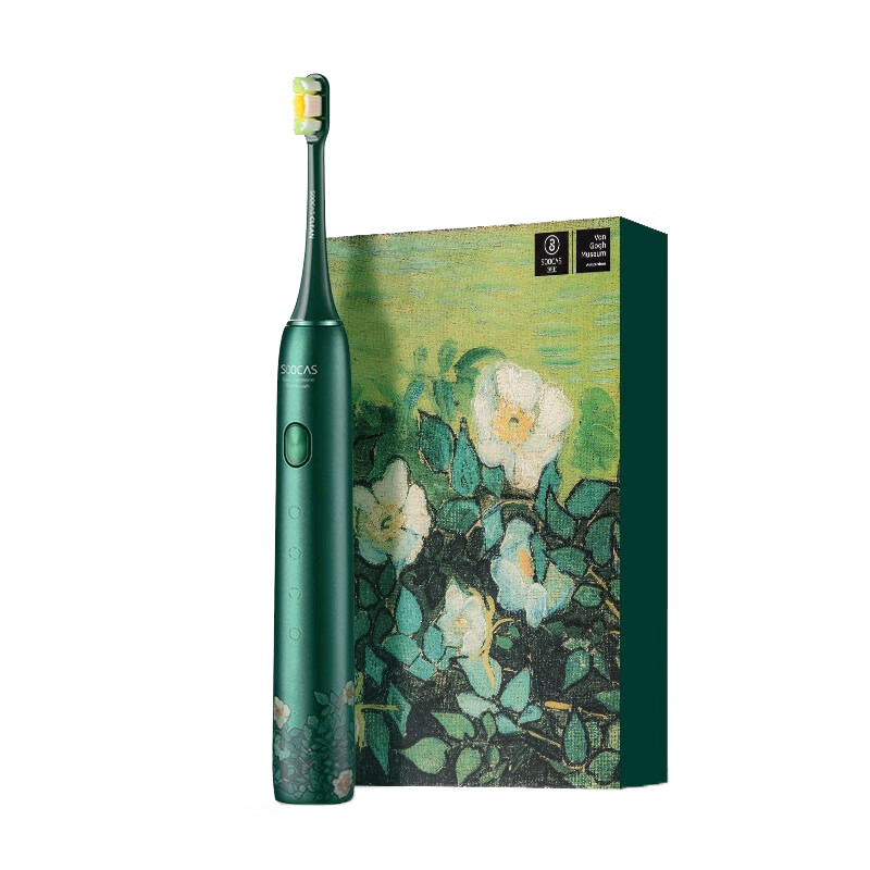 素士低噪长续航电动牙刷