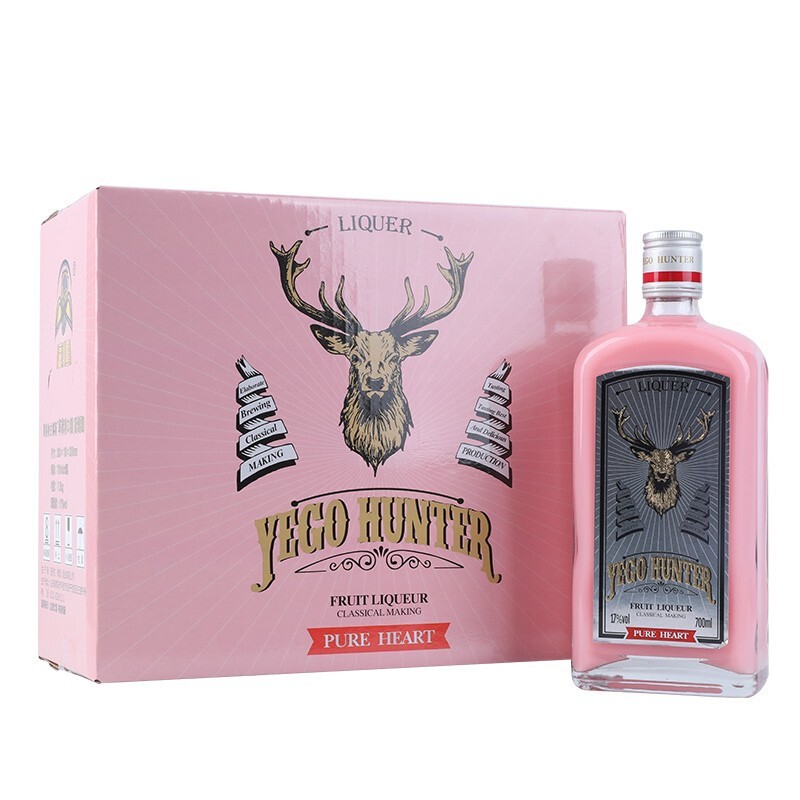 野格哈古雷斯 奶油草莓力娇酒