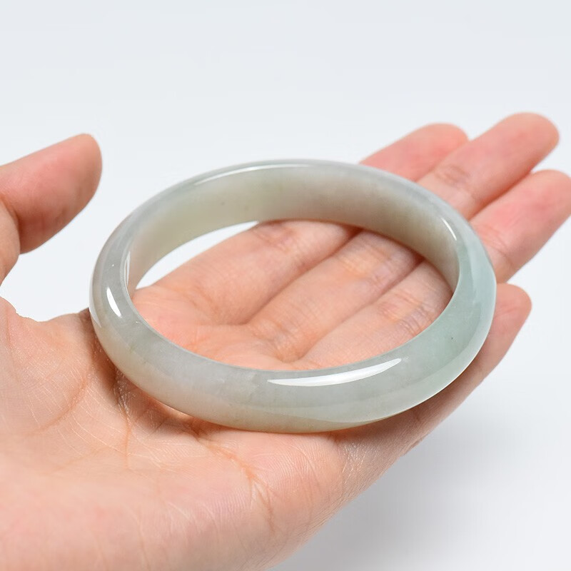 凤禧 润泽肌理翡翠手镯