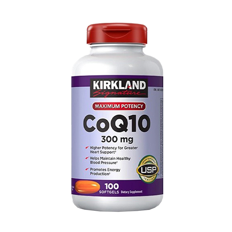柯克兰 美国进口辅酶q10胶囊