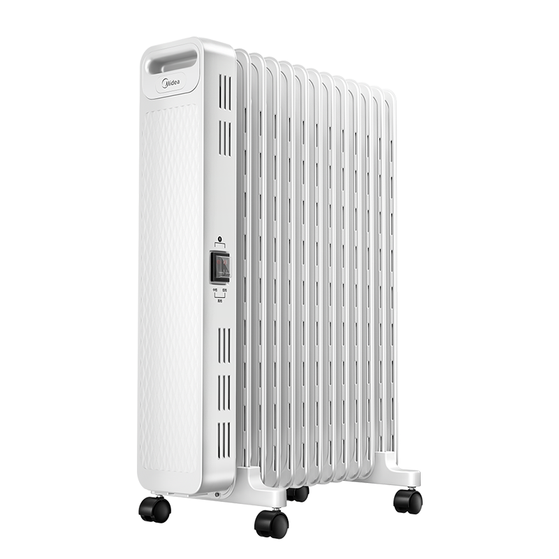 美的双重过热保护取暖器