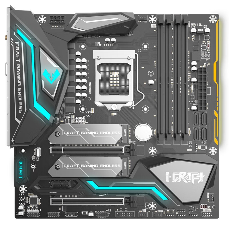 铭瑄 RGB光效游戏主板