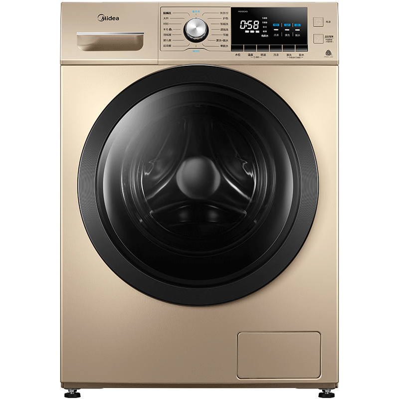 美的双蒸汽洗衣机
