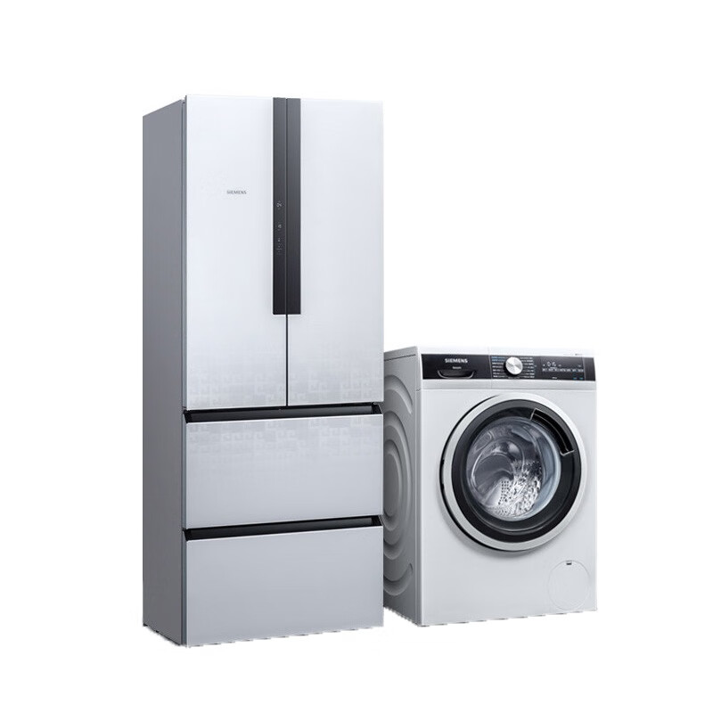 西门子 热风除菌冰箱洗衣机套装