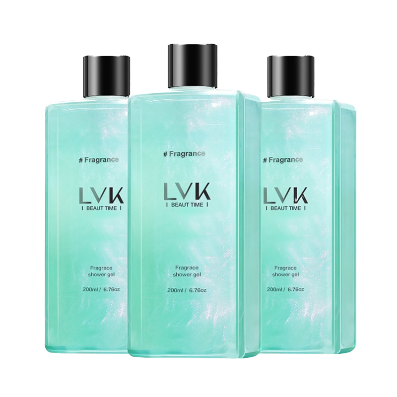 LVK 澄净修护除螨沐浴露