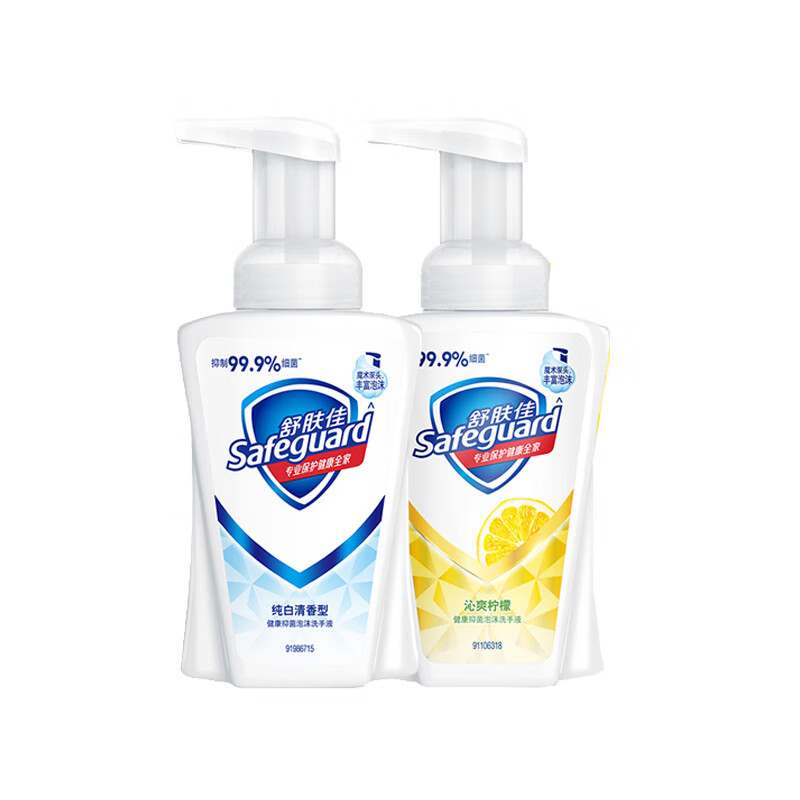 舒肤佳 绵密泡沫洗手液