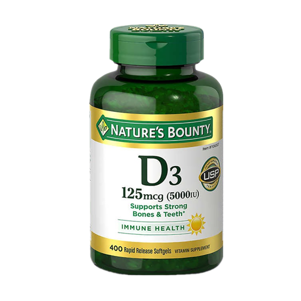 自然之宝维生素d3软胶囊