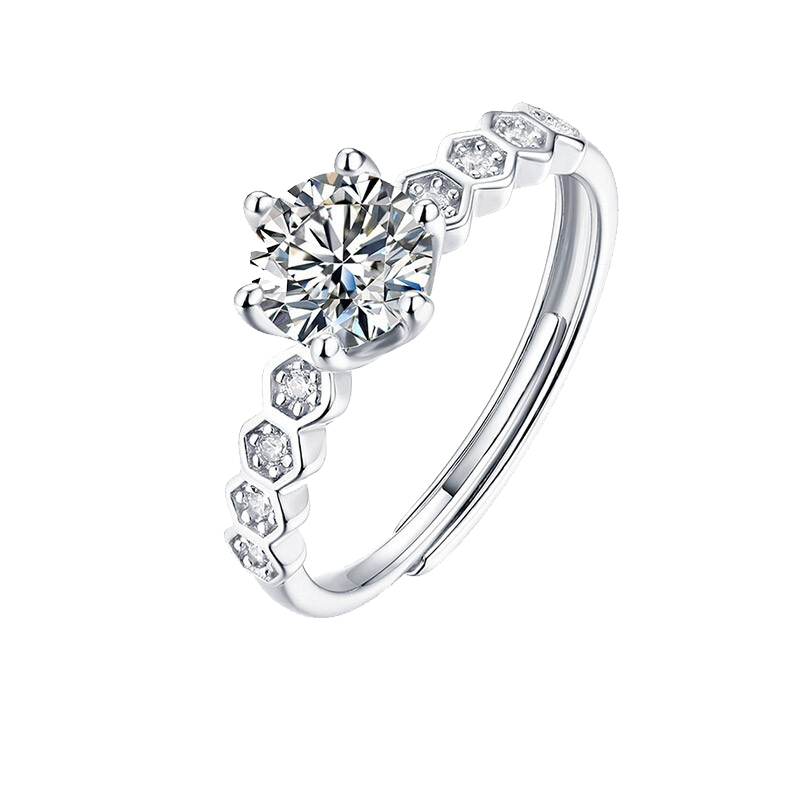 知尊 活口可调节 戒指