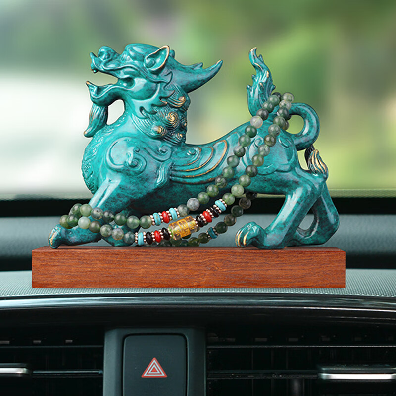 卡丽蒂 耐高温铜貔貅汽车摆件