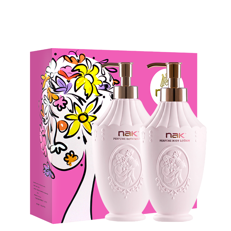 nak 持久留香身体护理套装
