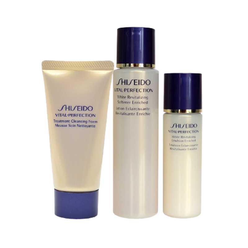 资生堂 质地温和护肤套装