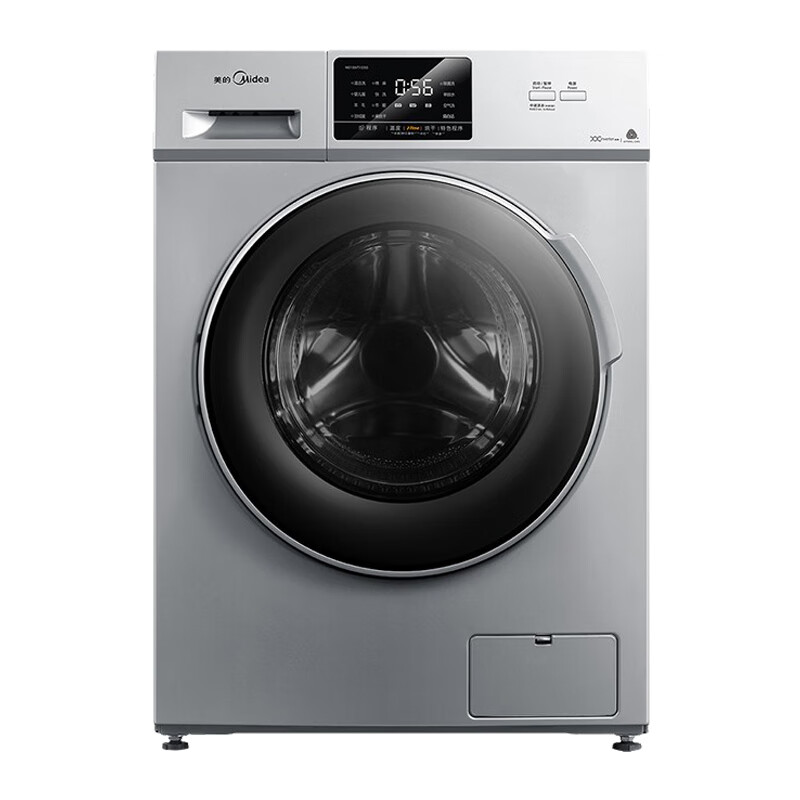 美的 微蒸汽防皱洗衣机