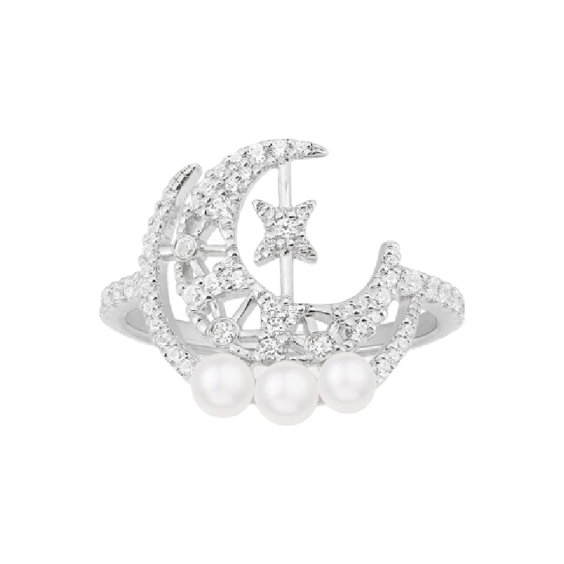 APM 星月珍珠戒指