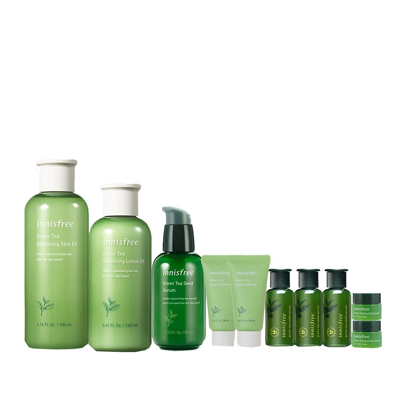 悦诗风吟 绿茶精华套装