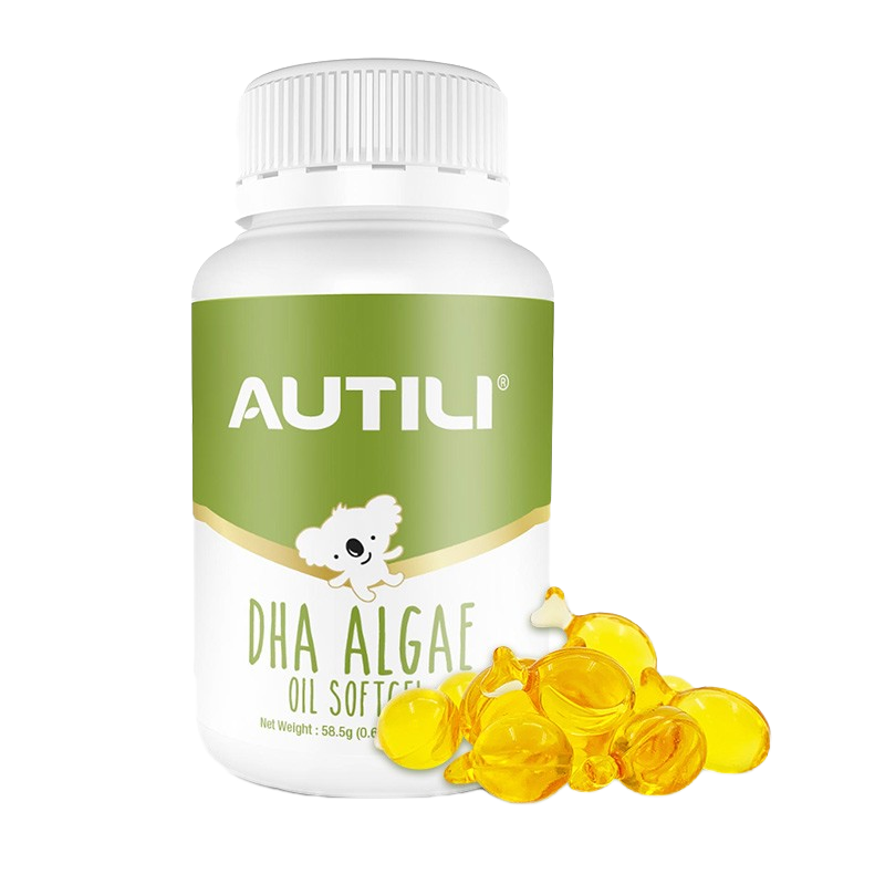澳特力 纯植物藻油儿童DHA
