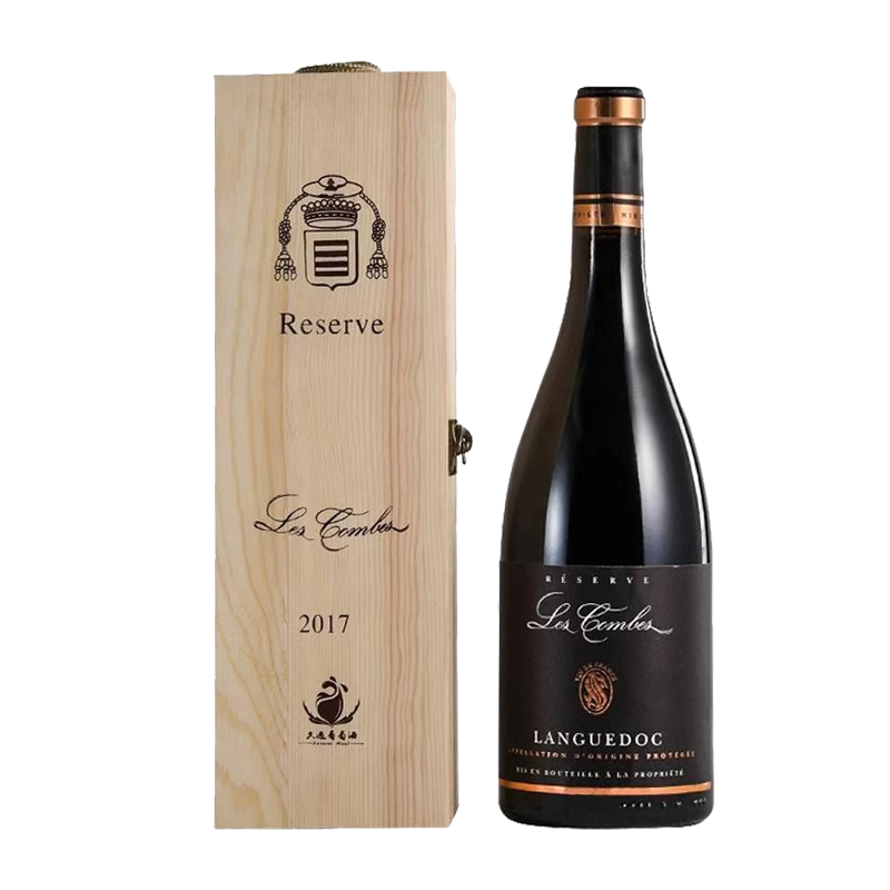 勒空 木盒珍藏干红葡萄酒