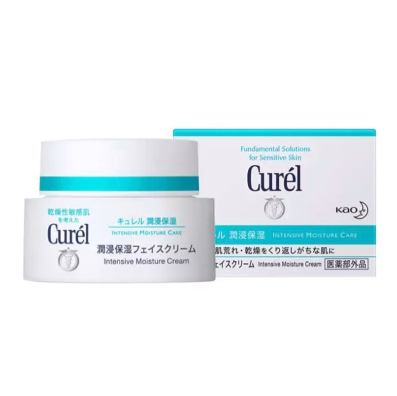 珂润润浸补水保湿面霜