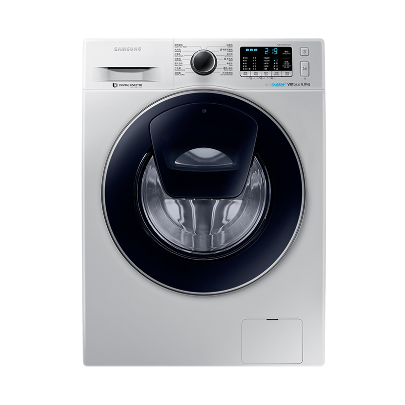 三星 纤薄典雅洗衣机