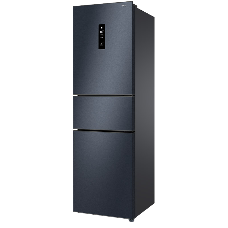 TCL负离子养鲜三门冰箱