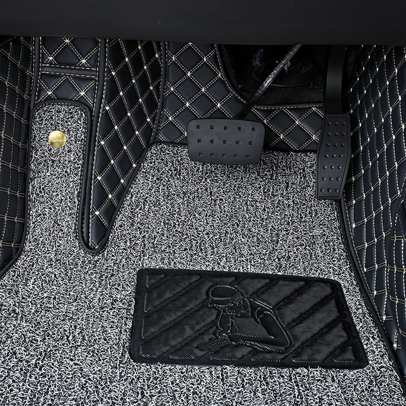 福腾 全包围专用六座汽车脚垫