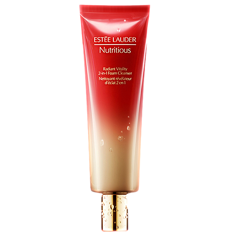 雅诗兰黛 焕采泡沫 洁面乳