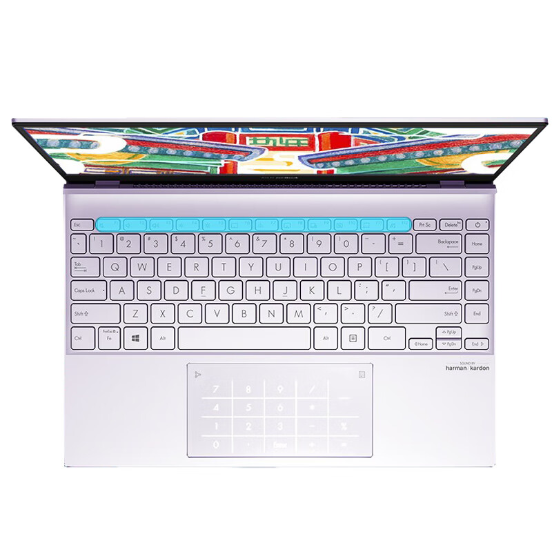 华硕 智能人脸识别笔记本