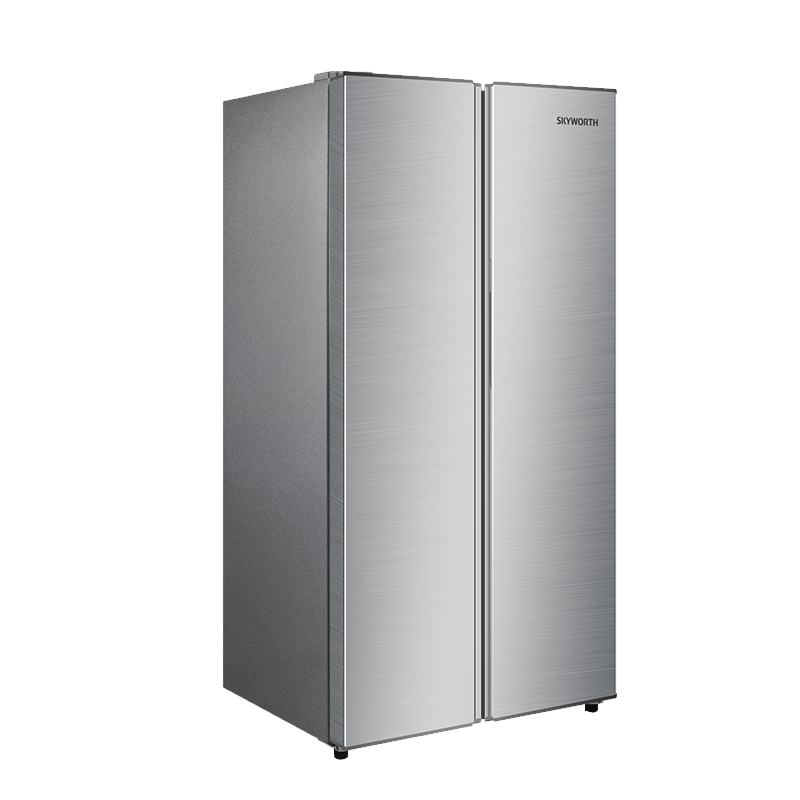 创维 微孔发泡技术 对开门冰箱