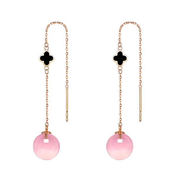 阿梵尼 清新素雅耳环