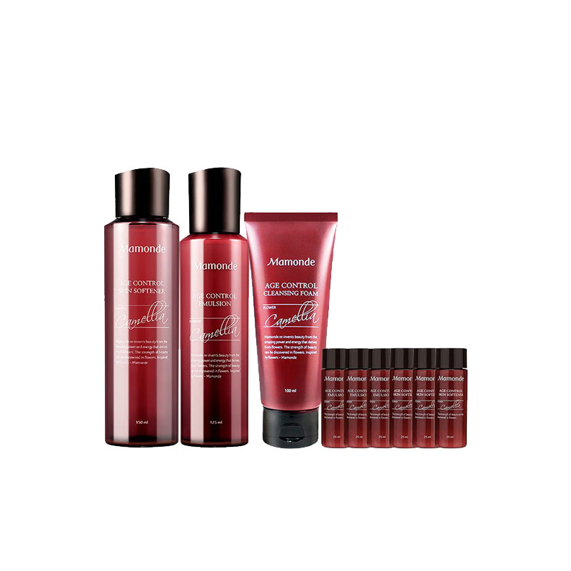 梦妆 山茶凝时护肤套装