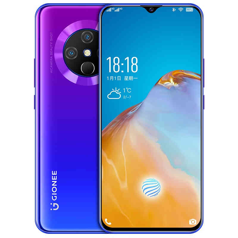 金立 玻璃机身 手机