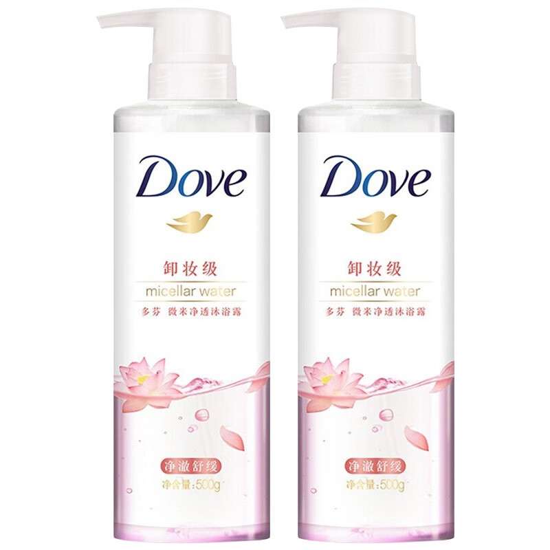 多芬 温和舒缓沐浴露