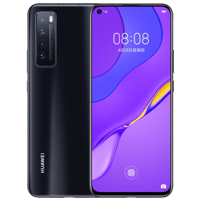 华为 后置四摄手机