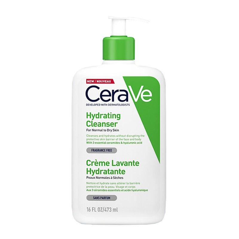 CeraVe 修护保湿洁面乳